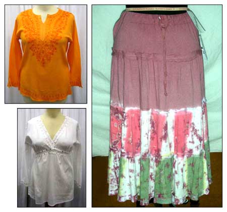 Ladies Garments