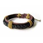 Leather Bracelets  02