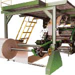 Corrugated Paper Making Machine