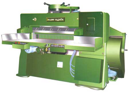 Fully Automatic Paper Cutting Machine