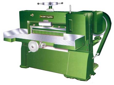 High Speed Semi Automatic Paper Cutting