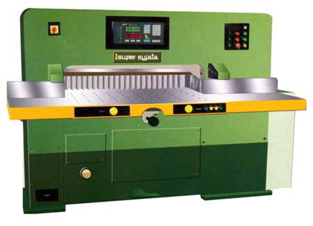 Hydraulic Fully Automatic Paper Cutting